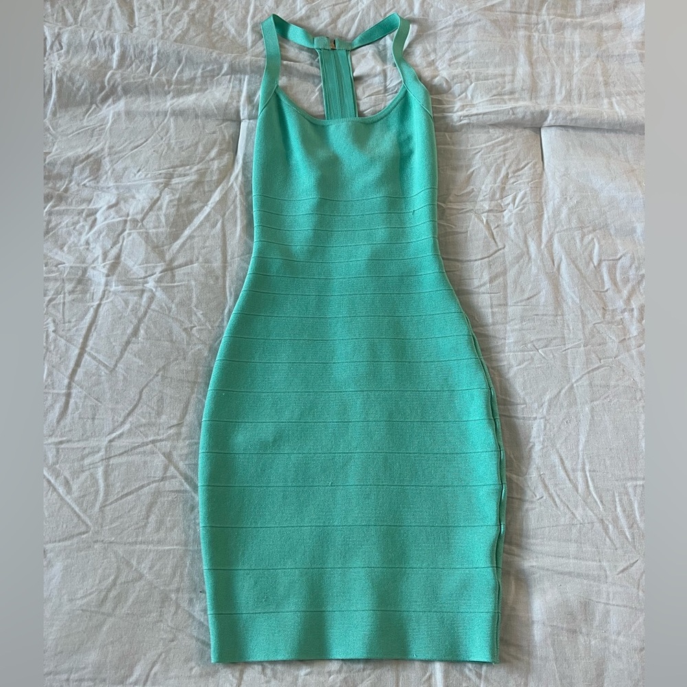 Marciano Tina Bandage Bodycon Dress